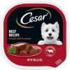 1684225688_51U4eP4hVFL._AC_.jpg CESAR Soft Wet Dog Food Loaf in Sauce Beef Recipe | Premium Nutrition for Dogs