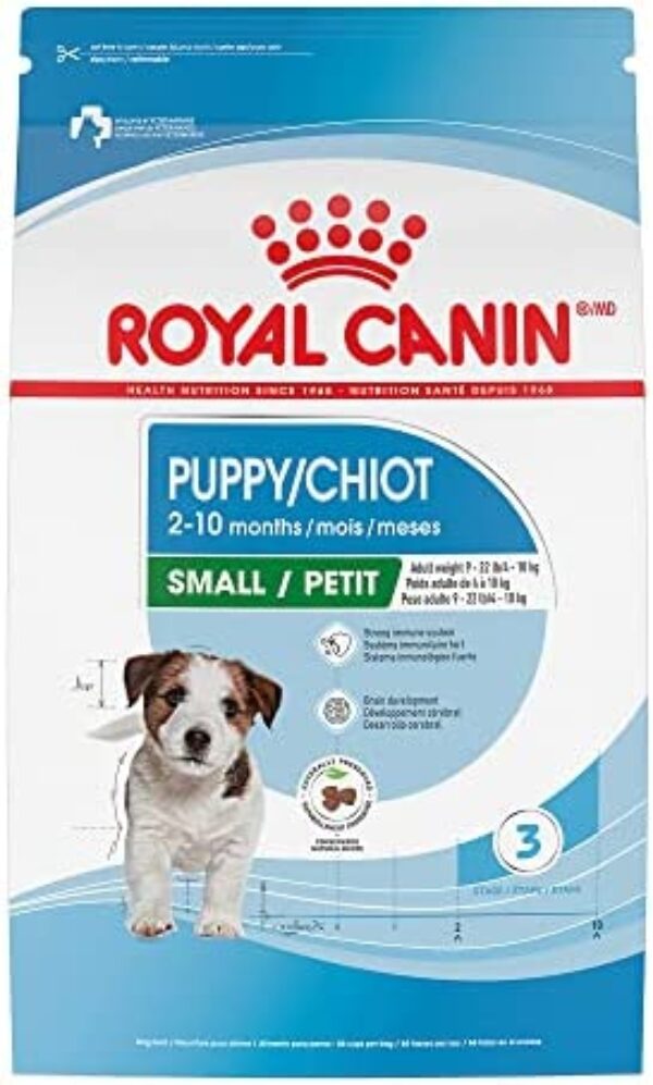 1684261807_41gI0wD5JYL._AC_.jpg Royal Canin Size Health Nutrition Small Puppy Dry Dog Food | Perfect Nutrition for Small Breed Puppies