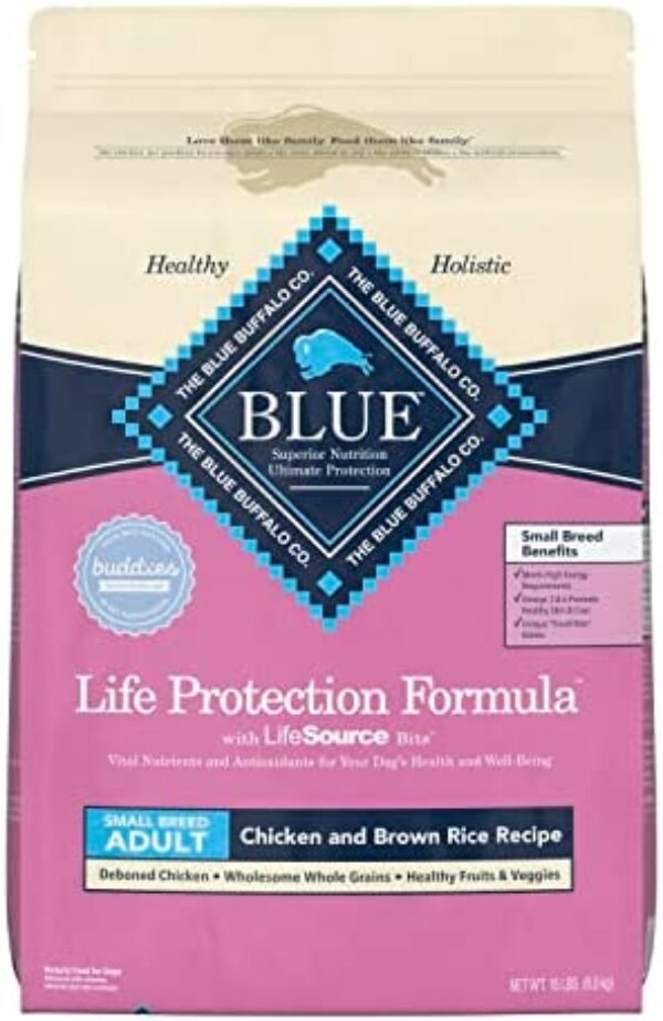 1683956305_616XuWFeaDL._AC_.jpg Blue Buffalo Small Breed Dog Food - Chicken & Brown Rice