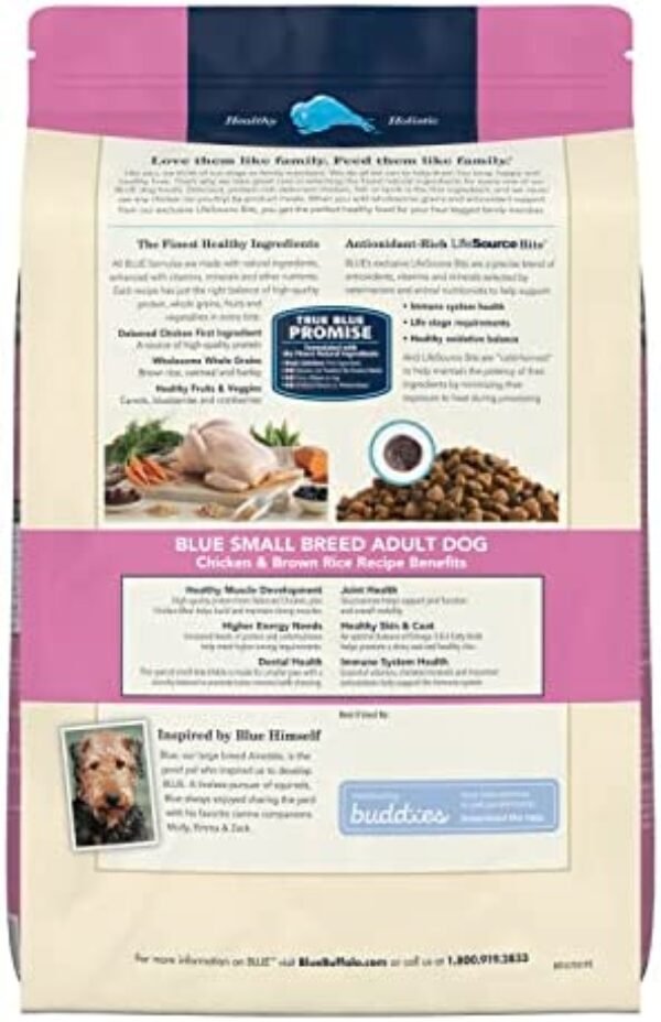 1683956309_61r5tTLcJFL._AC_.jpg Blue Buffalo Small Breed Dog Food - Chicken & Brown Rice