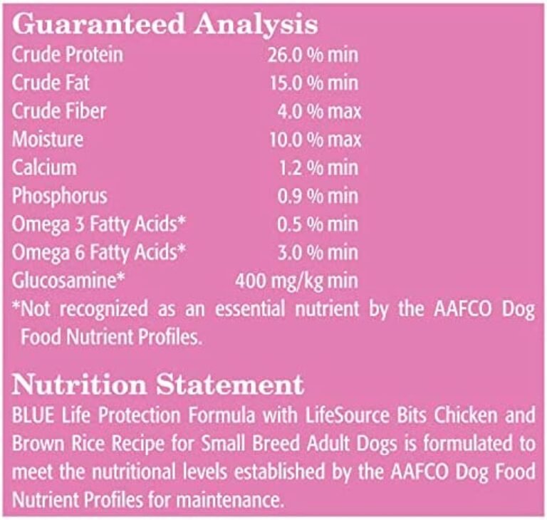 1683956341_61WYbeG6U6L._AC_.jpg Blue Buffalo Small Breed Dog Food - Chicken & Brown Rice