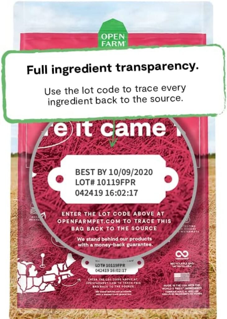 1684064564_61HghyKiZwL._AC_.jpg Open Farm Wild-Caught Salmon & Ancient Grains: Premium Dog Food