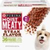 1684189536_511nCaSBJzL._AC_.jpg Moist & Meaty Dog Food - Purina Steak Flavor - 36 ct. Pouch
