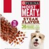 1684189562_510QCSchUBL._AC_.jpg Moist & Meaty Dog Food - Purina Steak Flavor - 36 ct. Pouch