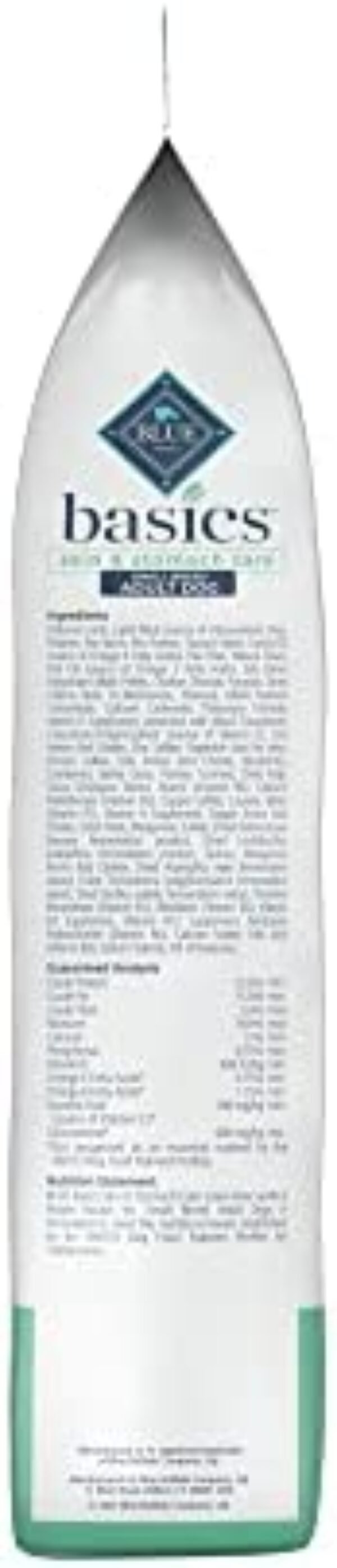 314v2yymICL._AC_.jpg Blue Buffalo Basics Skin & Stomach Care Small Breed Dry Dog Food - Best Choice for Skin & Stomach Care