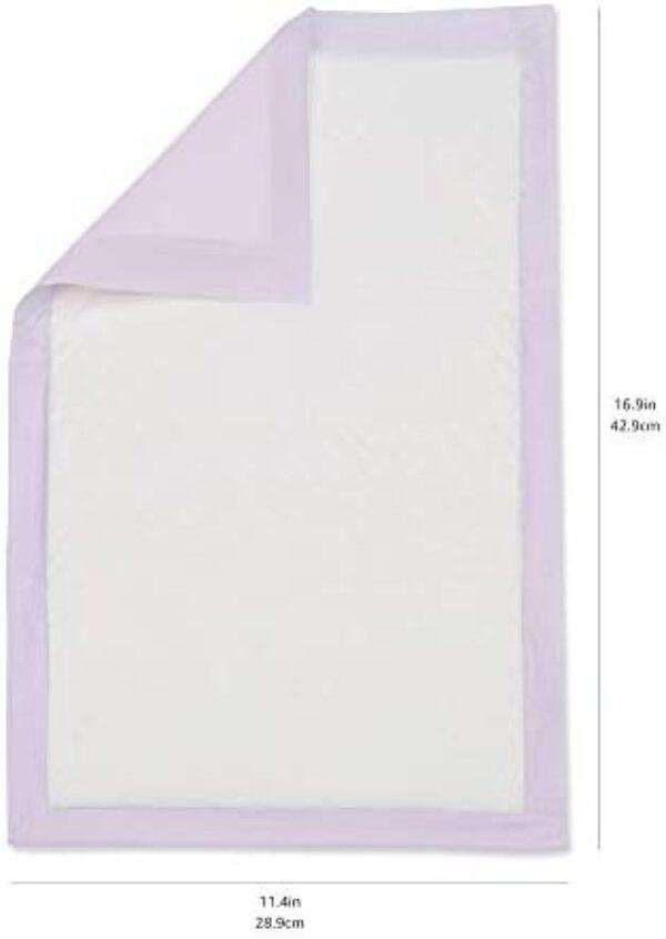 319T79z9FyL._AC_.jpg Cat Pad Refills for Litter Box - Amazon Basics - Fresh Scent - Pack of 80