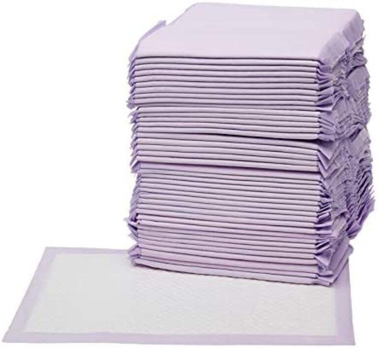 41Fat2gKtL._AC_.jpg Cat Pad Refills for Litter Box - Amazon Basics - Fresh Scent - Pack of 80