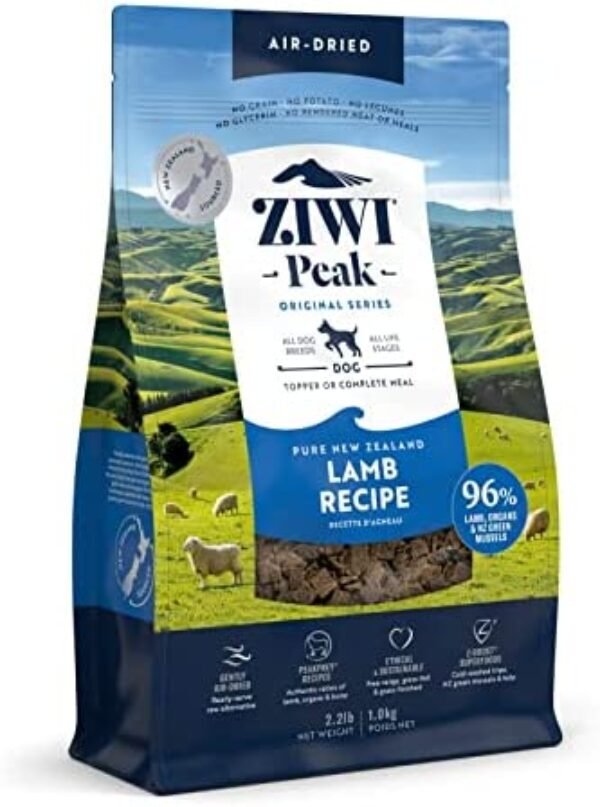 414Wav0ogcL._AC_.jpg ZIWI Peak Air-Dried Dog Food - All Natural, High Protein, Grain Free with Superfoods | Buy Now!