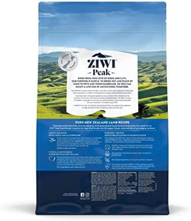 41GAf34D1L._AC_.jpg ZIWI Peak Air-Dried Dog Food - All Natural, High Protein, Grain Free with Superfoods | Buy Now!