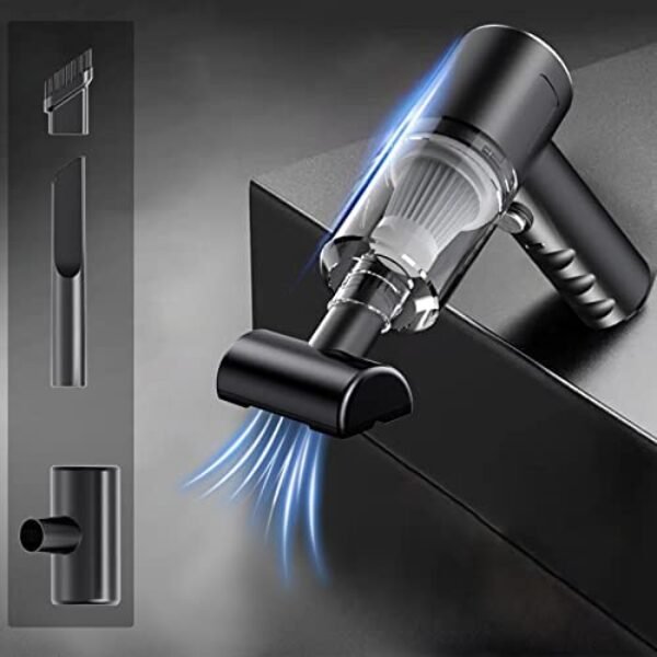 41O9DcyyNLL._AC_.jpg Powerful Cordless Car Vacuum Cleaner - Remove Pet Hair, Dust & Food Residues