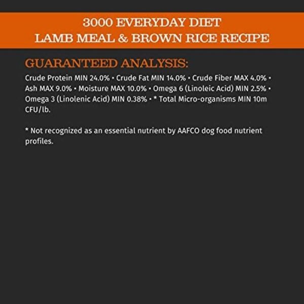 41QaHTmiLVL._AC_.jpg Premium Blackwood Dog Food: Natural Lamb Meal & Brown Rice Recipe