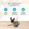 41Y7SIQwQIL._AC_.jpg Blue Buffalo Basics Skin & Stomach Care Small Breed Dry Dog Food - Best Choice for Skin & Stomach Care