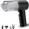 41kK7MOWyxL._AC_.jpg Powerful Cordless Car Vacuum Cleaner - Remove Pet Hair, Dust & Food Residues