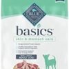 41zjL-RiXcL._AC_.jpg Blue Buffalo Basics Skin & Stomach Care Small Breed Dry Dog Food - Best Choice for Skin & Stomach Care
