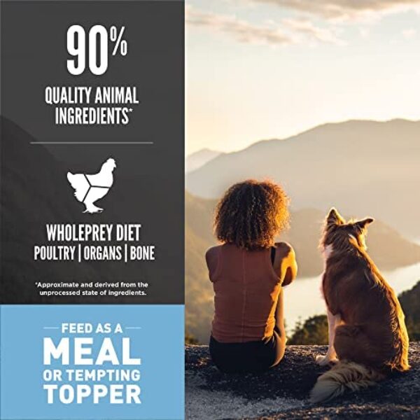 511A1yXURWL._AC_.jpg ORIJEN Freeze Dried Dog Food & Topper: Grain-Free, High Protein Nutrition