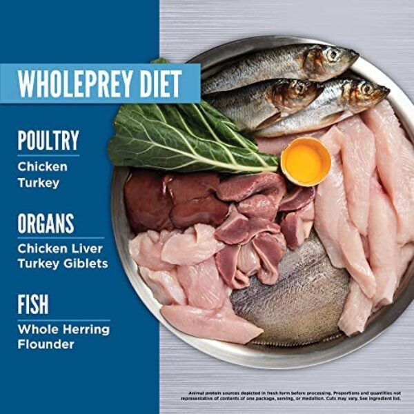 5152TAQlkIL._AC_.jpg ORIJEN Freeze Dried Dog Food & Topper: Grain-Free, High Protein Nutrition