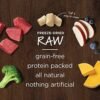 51Ghm9lhiAL._AC_.jpg Instinct Raw Boost Mixers Freeze-Dried Raw Dog Food Topper - Spice Up Your Dog's Mealtime