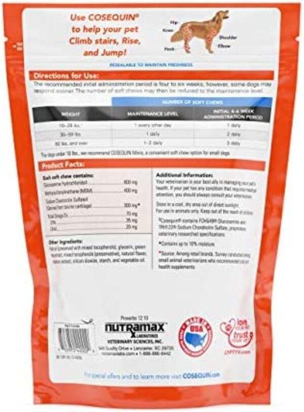 51SiaHrtZLL._AC_.jpg Joint Health Supplement for Dogs | Nutramax Cosequin with Glucosamine
