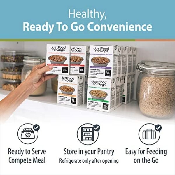 51UqFcIf0xL._AC_.jpg Premium Human Grade Variety Pack for Dogs | Gourmet Dog Food