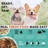 51VAeciiO1L._AC_.jpg Simply Raw Beef – Nature's Diet Dog Food – Natural, High-Quality, Additive-Free