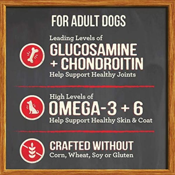 51VDzIjDF0L._AC_.jpg Merrick Dry Dog Food - Real Chicken and Sweet Potato | Grain Free Recipe