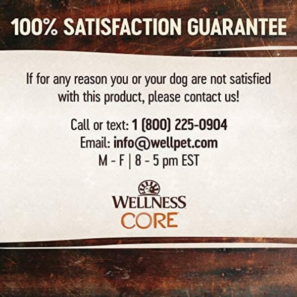 51XjMSn-C8L._AC_.jpg Wellness CORE RawRev Grain-Free Dry Small Dog Food - Premium Nutrition for Small Dogs