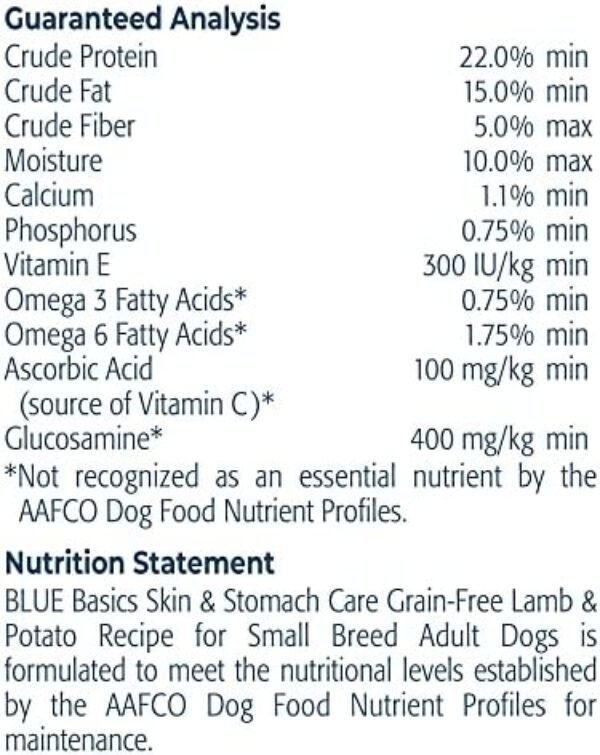 51at5DSNYwL._AC_.jpg Blue Buffalo Basics Skin & Stomach Care Small Breed Dry Dog Food - Best Choice for Skin & Stomach Care