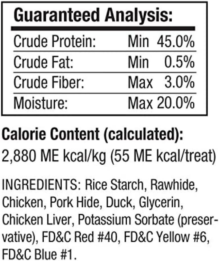 51oD3-AuHL._AC_.jpg Good'N'Fun Triple Flavored Rawhide Kabobs for Dogs - Irresistible Treats for Your Pup