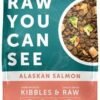 51xoXHtbIyL._AC_.jpg A Better Dog Food - Salmon Dry Dog Food with High Protein Kibble and Raw Freeze-Dried Dog Food