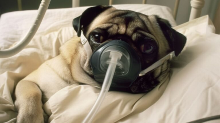 Barky Supplies Expert Tips How AI Can Draw Attention to the Suffering of Animals BIBs pug Shad Clark AI feat im Barky Supplies Expert Tips