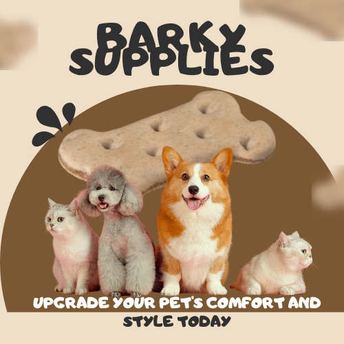 Unleash Your Pet’s Happiness with Barky Supplies: Pamper Your Furry Friend with the Finest Pet Essentials!