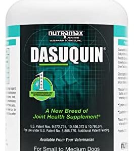 Nutramax Dasuquin Joint Health Supplement for Small to Medium Dogs dog supplements for joints