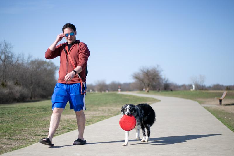 What are the best dog parks in Johnson County?