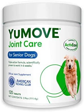 YuMOVE Senior Dog Tablets – Ultimate Joint Care Solution | Buy Now