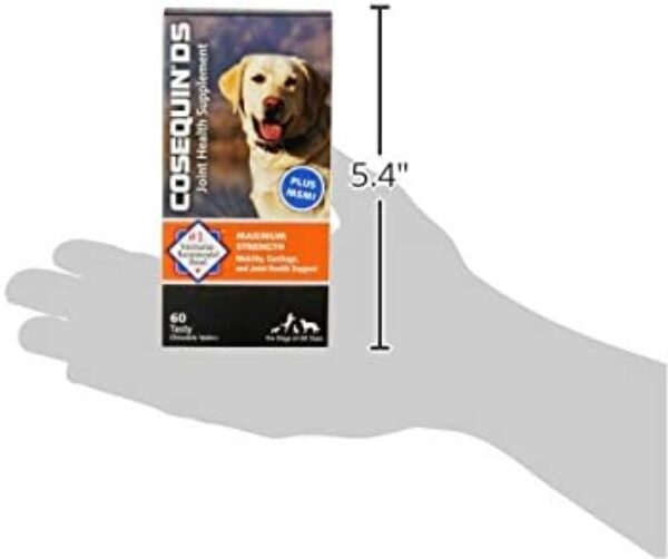 31AmlkTL8mL._AC_.jpg Nutramax Cosequin Maximum Strength Joint Health Supplement for Dogs - Promote Joint Mobility & Health