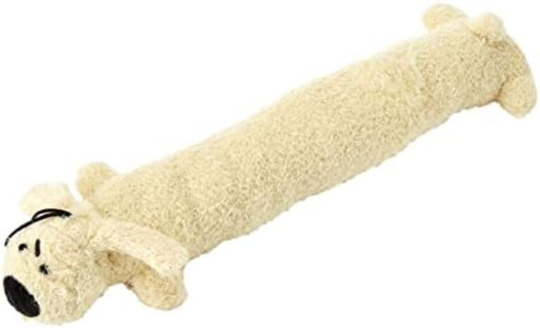31PTft6gckL._AC_.jpg Multipet Original Loofa Dog 12 - Durable Plush Toy for Dogs | Multipet