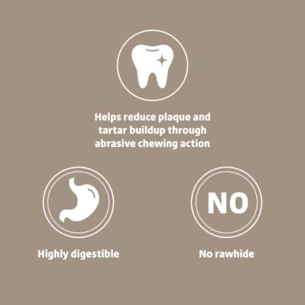 31kLdJfHq1L._AC_.jpg Wonder Bound Rawhide-Free Dog Treats | Beef Sticks for Happy Dogs