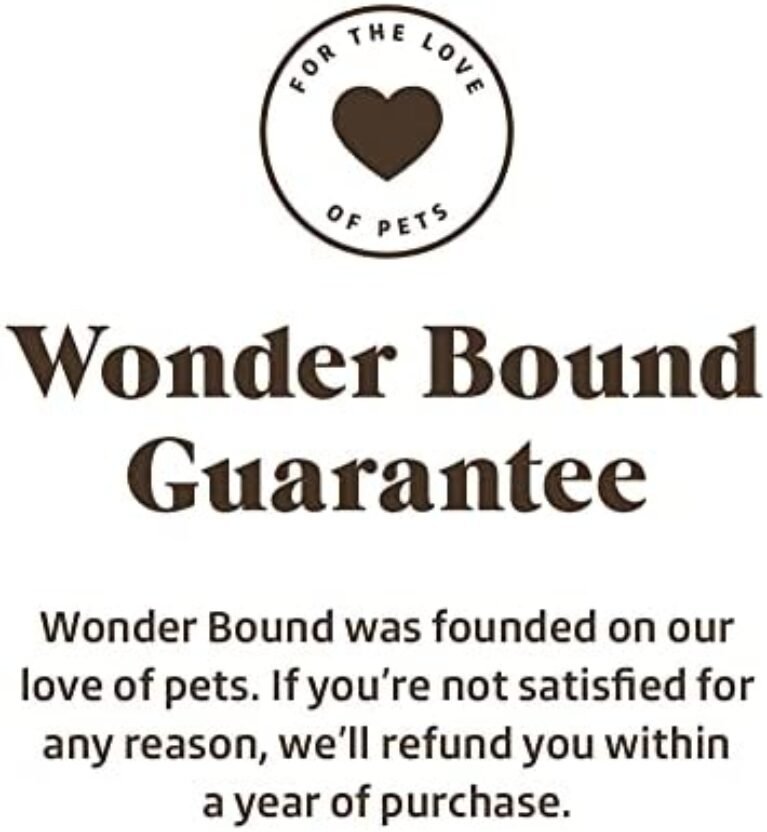 41DHfmgA7QL._AC_.jpg Amazon Brand – Wonder Bound Pig Ears Dog Treats, Pork, Pack of 6