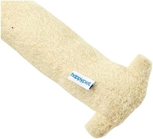 41ScHcjzyLL._AC_.jpg Multipet Original Loofa Dog 12 - Durable Plush Toy for Dogs | Multipet