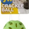 41Udxk9ieZL._AC_.jpg Unleash Fun with JW Pet Crackle Heads Crackle Ball - Small