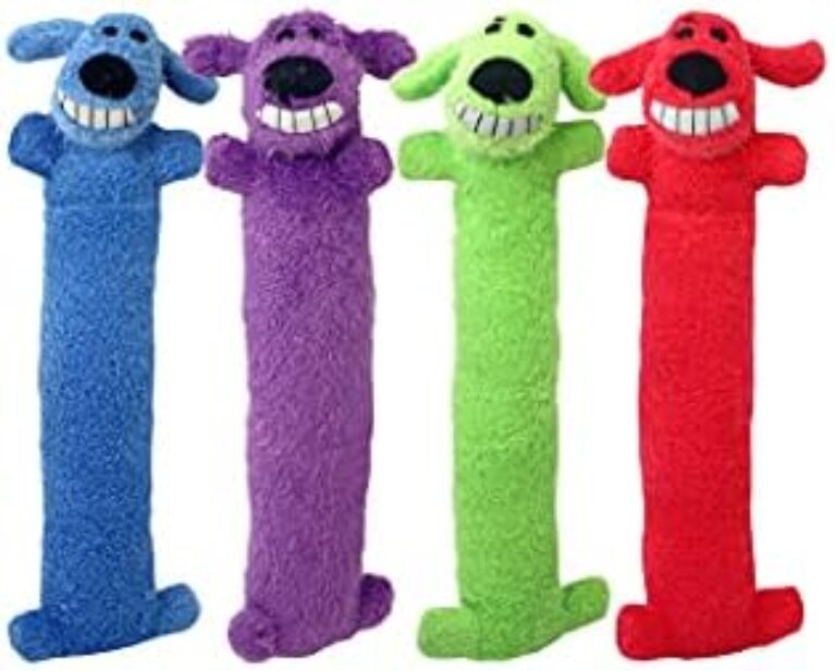 41V6J6hsbDL._AC_.jpg Multipet Original Loofa Dog 12 - Durable Plush Toy for Dogs | Multipet