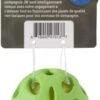 41ak7LL3AoL._AC_.jpg Unleash Fun with JW Pet Crackle Heads Crackle Ball - Small