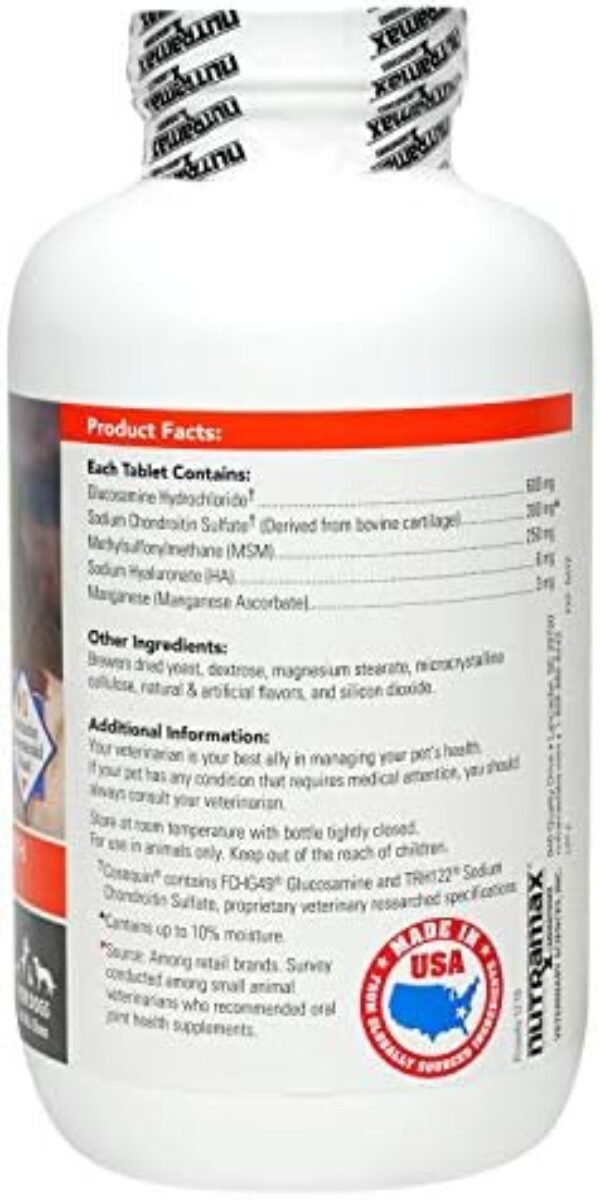 41dHyeTjRzL._AC_.jpg Nutramax Cosequin Maximum Strength Joint Health Supplement for Dogs