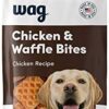 41f2EfjOtRL._AC_.jpg Wag Dog Treats Chicken and Waffle Bites - Delicious Treats for Your Dog