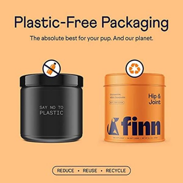 41f3TkuPzVS._AC_.jpg Enhance Your Dog's Joint Health with Finn Hip and Joint Supplement