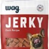 41r3WsbpsbL._AC_.jpg Wag Soft & Tender American Jerky Dog Treats: Irresistible Duck Bites