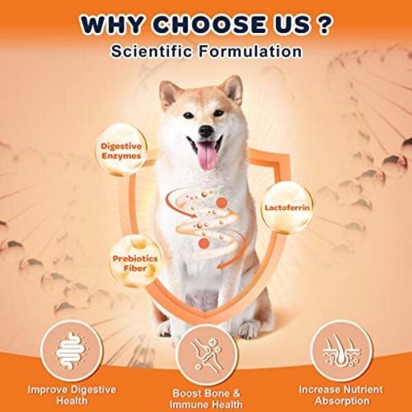 51KTfDvxosL._AC_.jpg Glucosamine for Dogs - Joint Supplement for Optimal Mobility