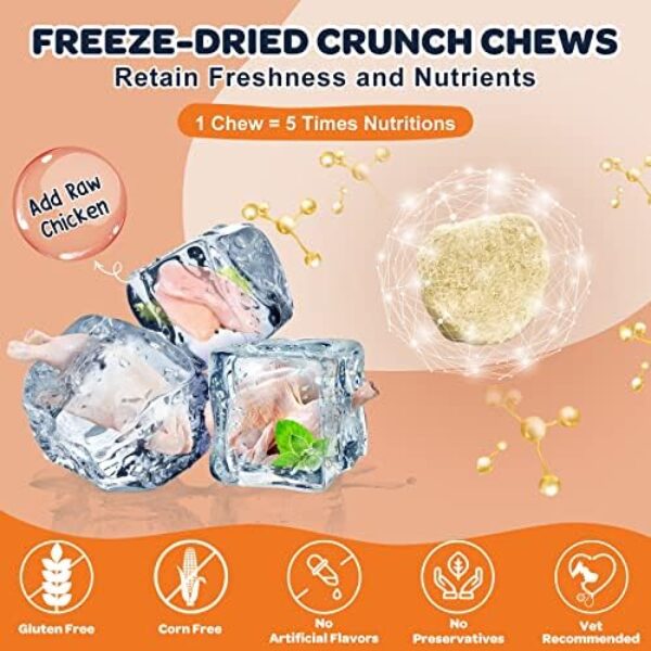 51LXFCMPB6L._AC_.jpg Glucosamine for Dogs - Joint Supplement for Optimal Mobility