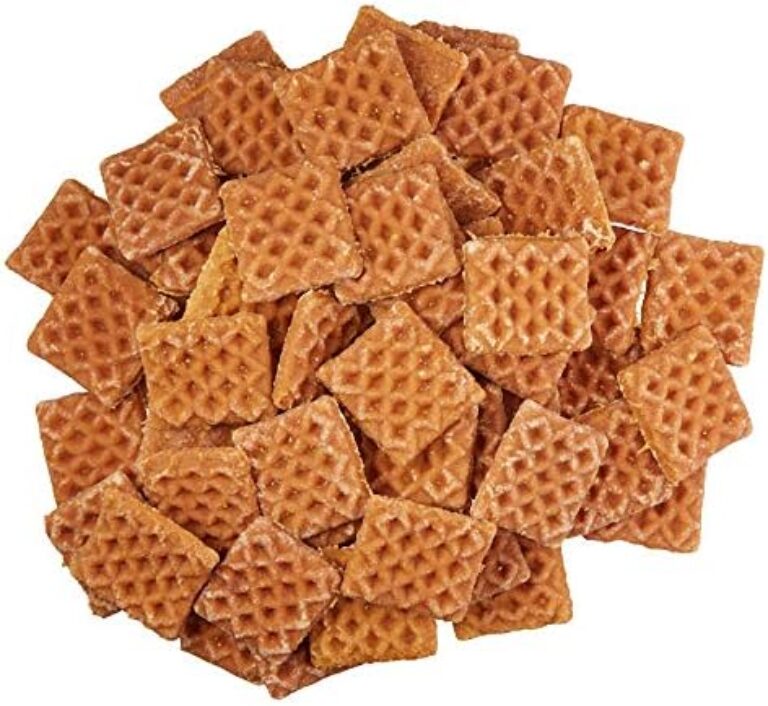 51MF47bhMBL._AC_.jpg Wag Dog Treats Chicken and Waffle Bites - Delicious Treats for Your Dog