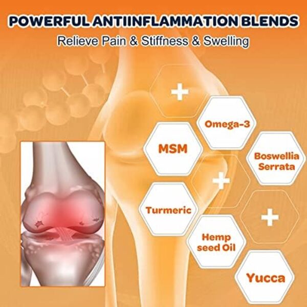 51czlanfHL._AC_.jpg Glucosamine for Dogs - Joint Supplement for Optimal Mobility